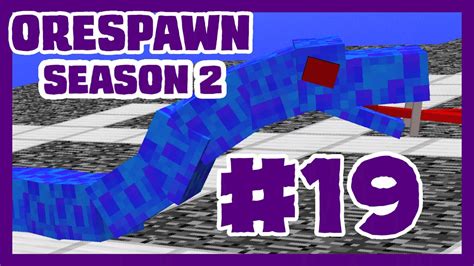 Minecraft ORESPAWN 2 SEA BOSSES MOD! Ep.19-SEA VIPER BOSS! - YouTube