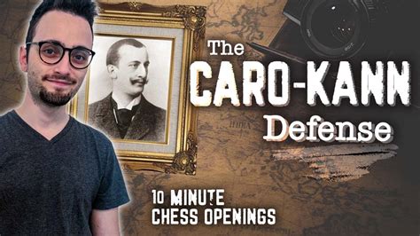 Learn the Caro-Kann Defense | 10-Minute Chess Openings