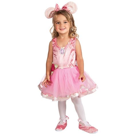 Angelina Ballerina Toddler Costume - Toddler - Walmart.com