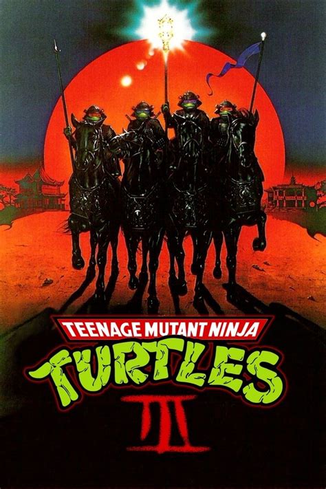 Teenage Mutant Ninja Turtles III (1993) - Posters — The Movie Database (TMDB)