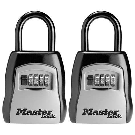 Master Lock 3.25 Set Your Own Combination Portable Lock Box at Lowes.com