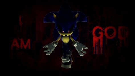 ***I aM gOD*** - SonicEXE wallpaper by Laxianne on DeviantArt