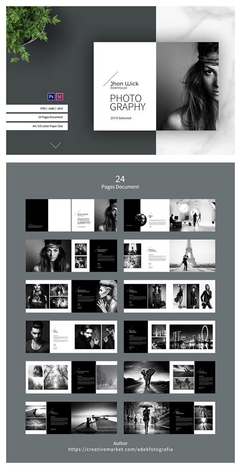 Photography Portfolio Free Template