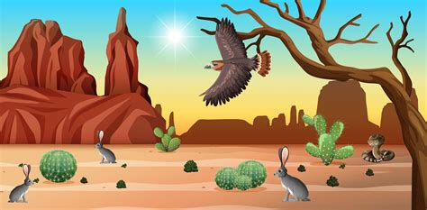 Desert Animals Cartoon - Desert Animal Clipart Animal Clipart Desert Clipart | Bodemawasuma