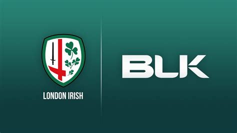 London Irish and BLK sign long-term kit sponsorship | 10th July 2019 | News | London Irish