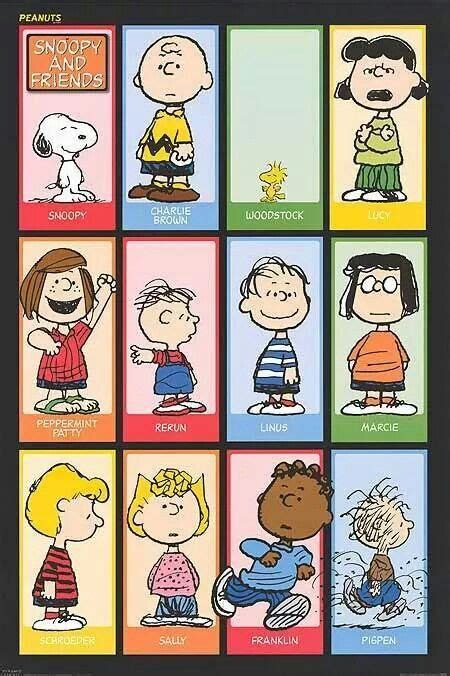 Snoopy and the gang! | Charlie brown characters, Charlie brown and snoopy, Charlie brown