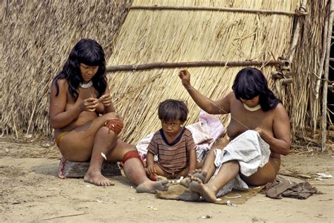 Amazonian Tribes People