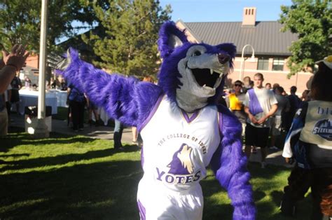 New Mascot at the College of Idaho | Photo Gallery | idahopress.com