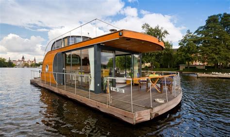 Sail away from it all in the gorgeous Nautlius Houseboat | Inhabitat - Green Design, Innovation ...