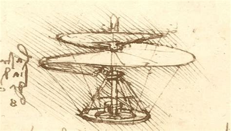 Da Vinci Helicopter Sketch - Best Image Viajeperu.org