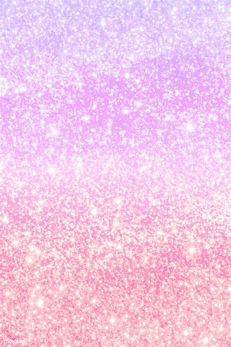 Glitter Pink Ombre Background - THE SHOOT