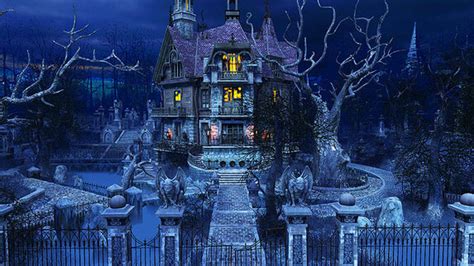 Holidays 3D Screensavers - Haunted House