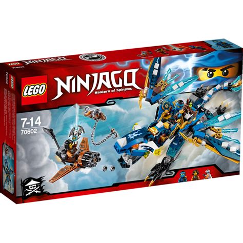 LEGO Ninjago: Jay's Elemental Dragon (70602) Toys | TheHut.com