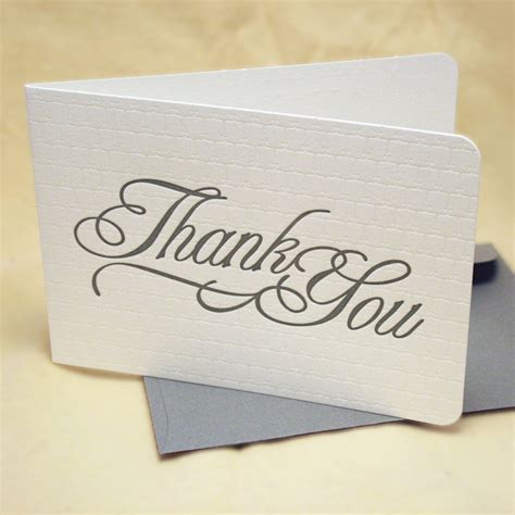 Wedding Thank You Cards - Chicago Wedding Blog