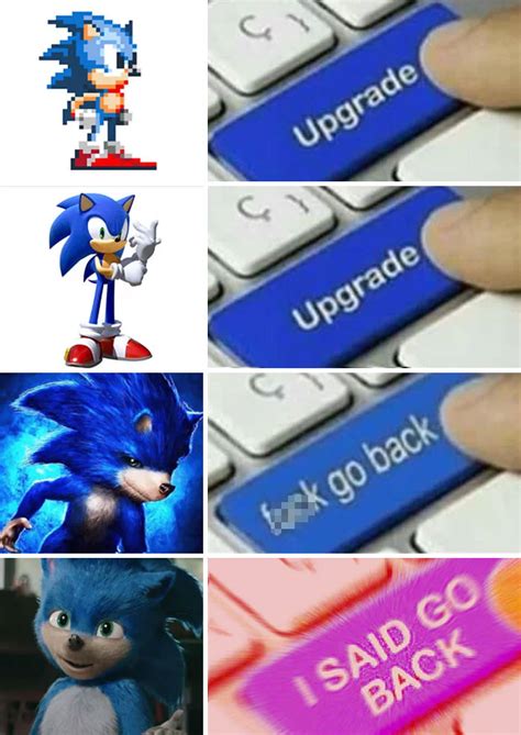 Mario Vs Sonic Memes