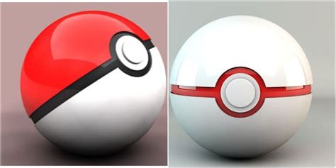 Every Type Of Poke Ball In Pokemon GO & What They Do