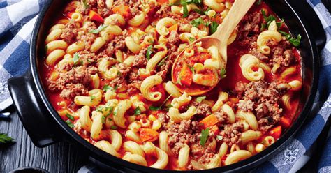 Paula Deen’s Goulash | Goulash recipes, Easy goulash recipes, Goulash