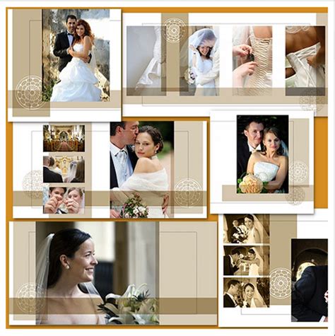 15 Free Wedding Album Layout Templates Images - Wedding Album Design Templates, Free Wedding ...