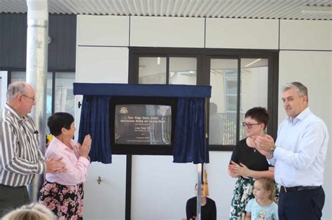 Park Ridge State School welcomes new accessible admin building - Logan West News