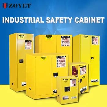 Laboratory Safety Storage Cabinets/chemical Storage Cabinet For Flammable Liquid - Buy Chemical ...