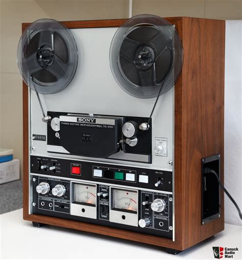 SONY TC-850 Professional ¼ inch Reel to Reel Tape Recorder Photo #1985213 - Aussie Audio Mart