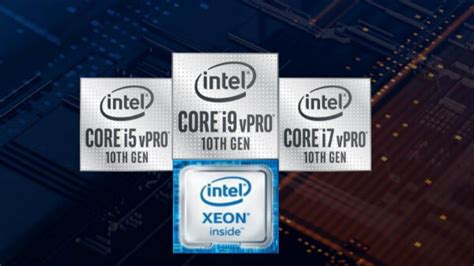 Intel vPro Processors Announced With Improved Connectivity And Security - Gizbot News