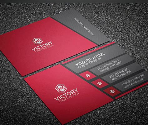 free-stylish-corporate-business-card-template-design - Graphic Google - Tasty Graphic Designs ...