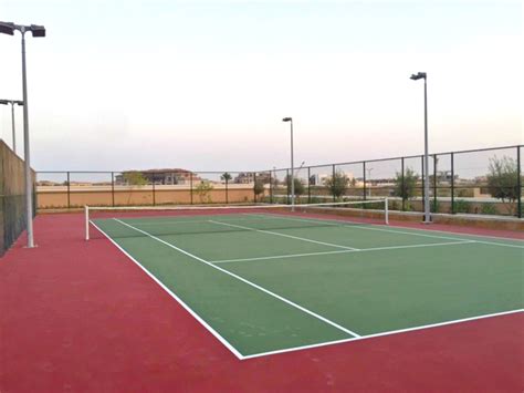 Rixos Saadiyat Island Beach Resort Hotel, Abu Dhabi - Tennis Court | Bin Sabt Sports & Leisure