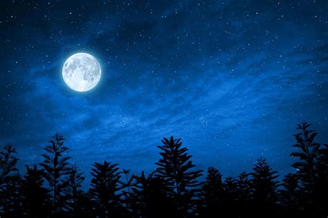 A rare Halloween 'blue moon' will shine on trick-or-treaters tonight | Live Science