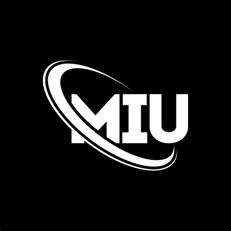 logotipo de miu. miu carta. diseño del logotipo de la letra miu. logotipo de miu iniciales ...