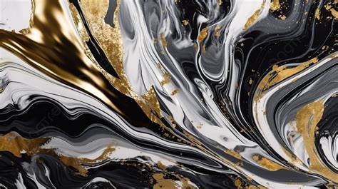 Black Gold And White Marble Background Hd - Infoupdate.org