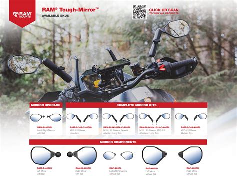 Buyer's Guide: RAM® Tough-Mirror™ by RAM Mounts - Issuu