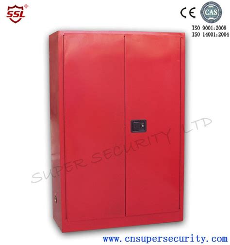 Industrial Metal Laboratory Chemical Storage Cabinets , Combustible Liquid Containers FM ,OSHA