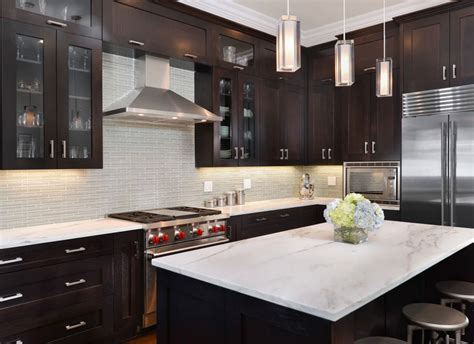 30 Classy Projects With Dark Kitchen Cabinets | Home Remodeling Contractors | Sebring Design Build