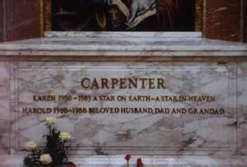 Williams Gate: The Original Gravesite for Karen Carpenter.