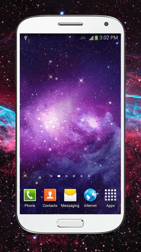 Galaxy Live Wallpaper APK for Android Download