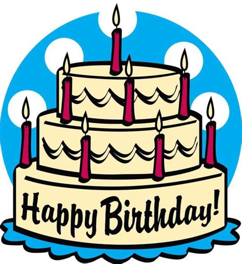 Free Happy Birthday Cake Clipart, Download Free Happy Birthday Cake Clipart png images, Free ...