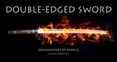 Double-Edged Sword at spillwords.com