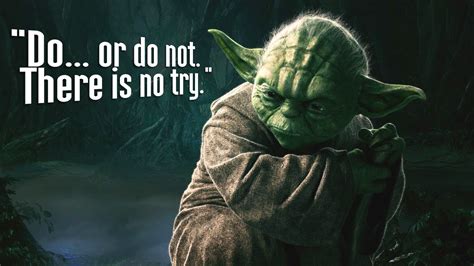 movies, Star Wars, Yoda, Quote Wallpapers HD / Desktop and Mobile Backgrounds