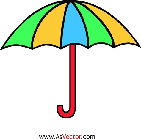 Umbrella Clipart - dothuytinh