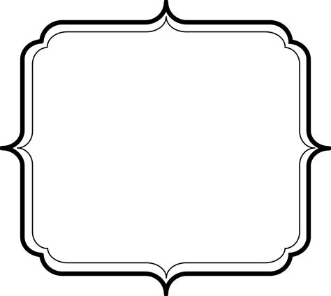 Digital Frames - Classroom Freebies