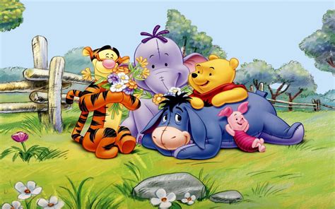 Winnie The Pooh Wallpaper High Quality #9490 Wallpaper | WallDiskPaper