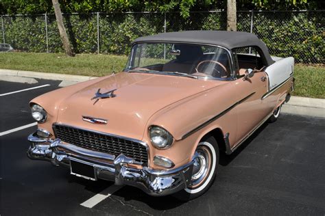 1955 CHEVROLET BEL AIR CONVERTIBLE