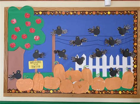 Pumpkin Patch Bulletin Board | Halloween bulletin boards, Pumpkin patch kids, Fall classroom ...