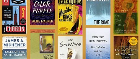 A Complete List of Pulitzer Prize Winners for Fiction