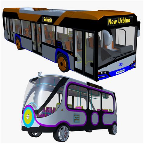 Bus Free 3D Models Blender - .blend download - Free3D