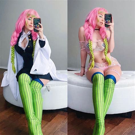 Mitsuri Kanroji te muestra sus diferentes atuendos en este cosplay | TierraGamer: noticias y ...