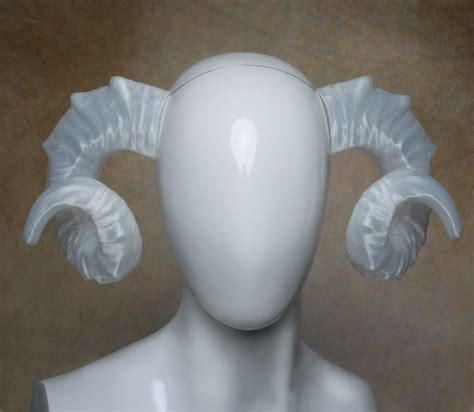 Lightweight Costume Large Ram Horns - Etsy