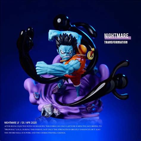 Thriller Bark 001 Nightmare Luffy - ONE PIECE - YZ Studios [IN STOCK] | Nightmare, Luffy ...