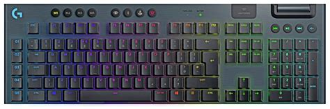 Logitech G915 Wireless Keyboard Reviews - Updated August 2024